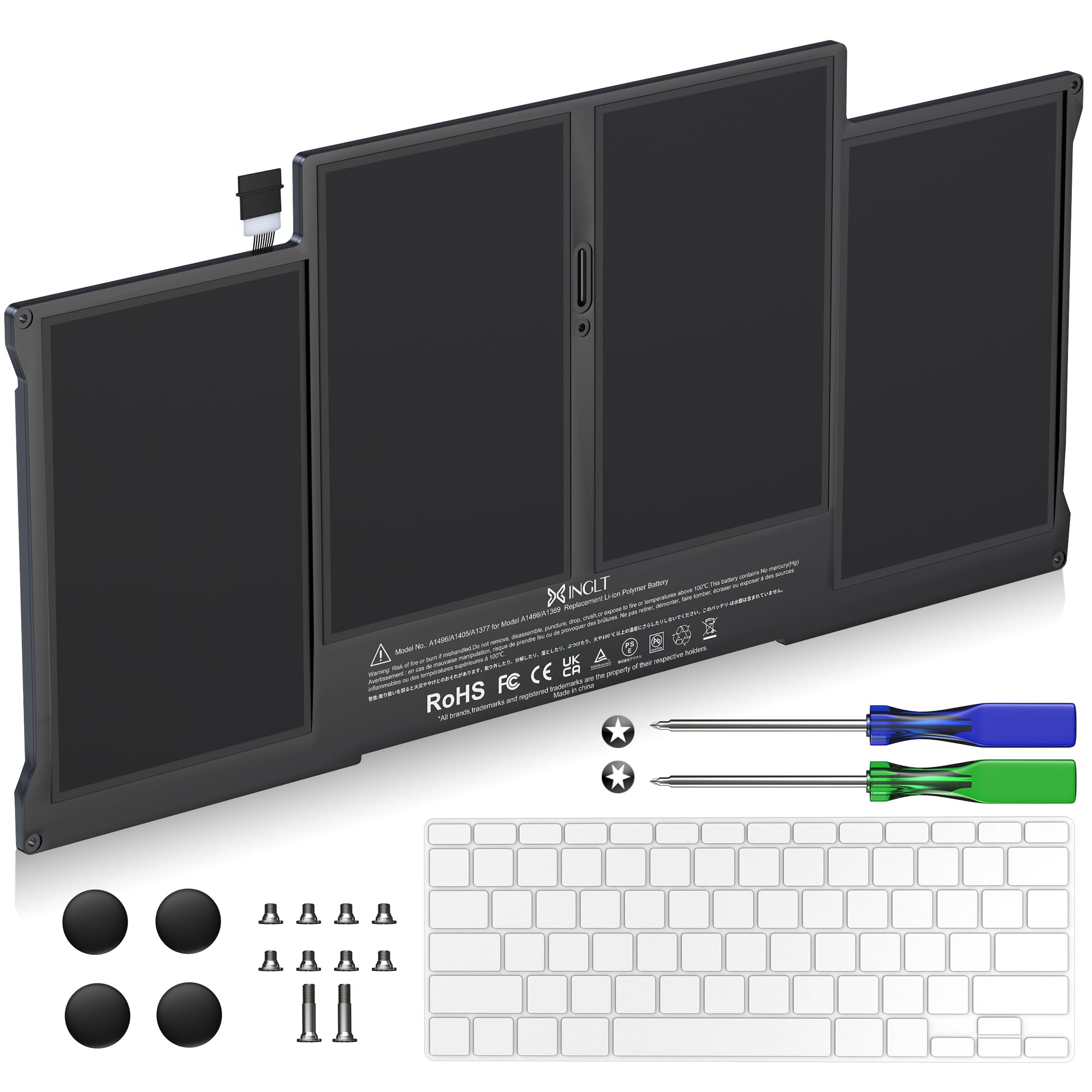 Amazon.com: XINGLT Replacement Laptop Battery for MacBook Air 13